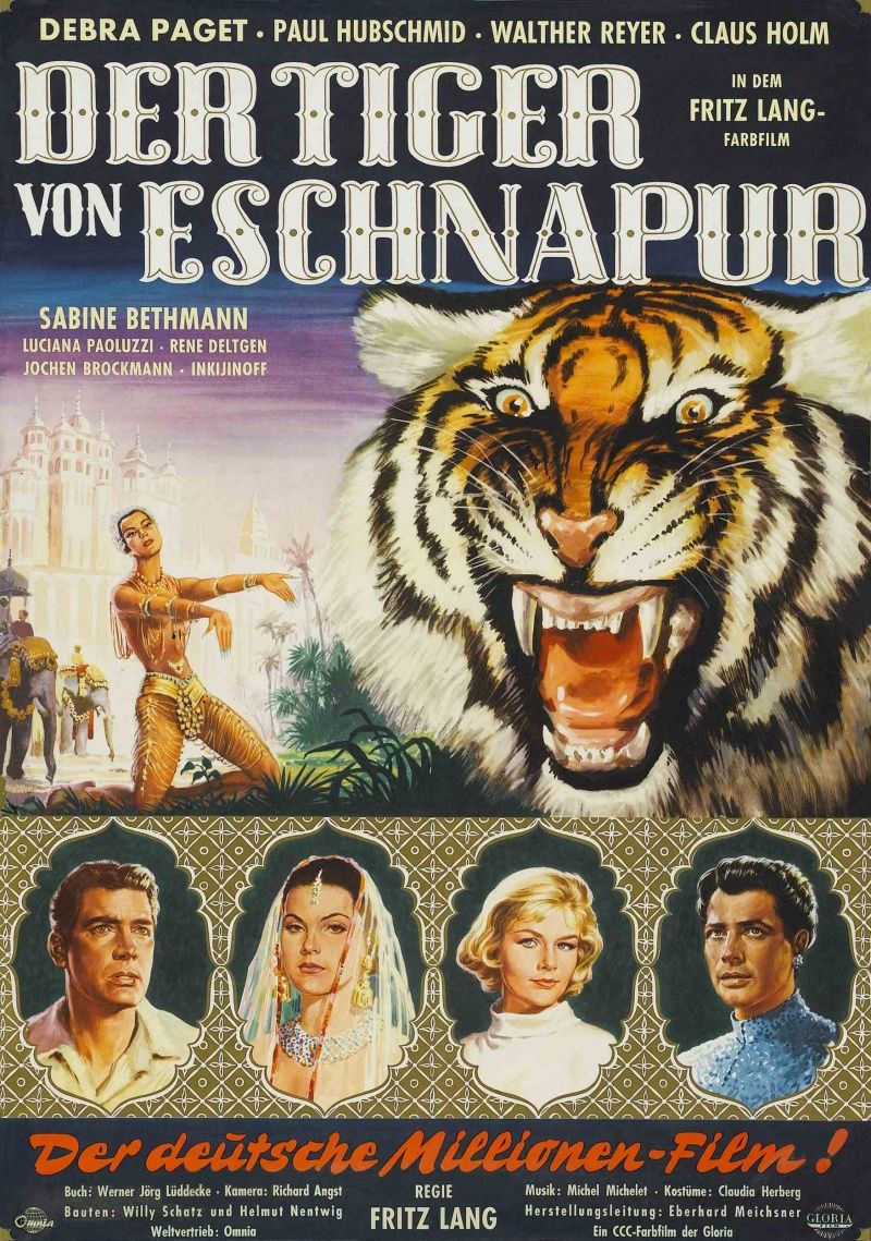 Der Tiger von Eschnapur